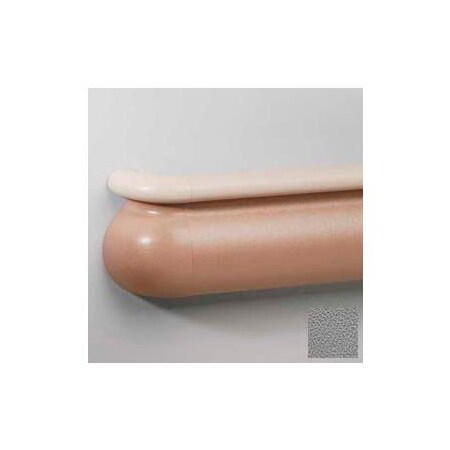 Pawling Outside Corner For Crescent Series Handrail, Gray OBR-650V-0-5